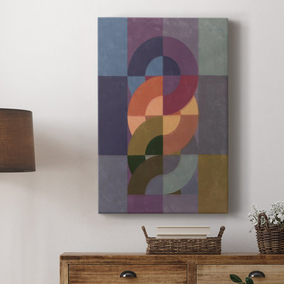 Tissage à la chaîne I - Cavas enveloppés de galerie