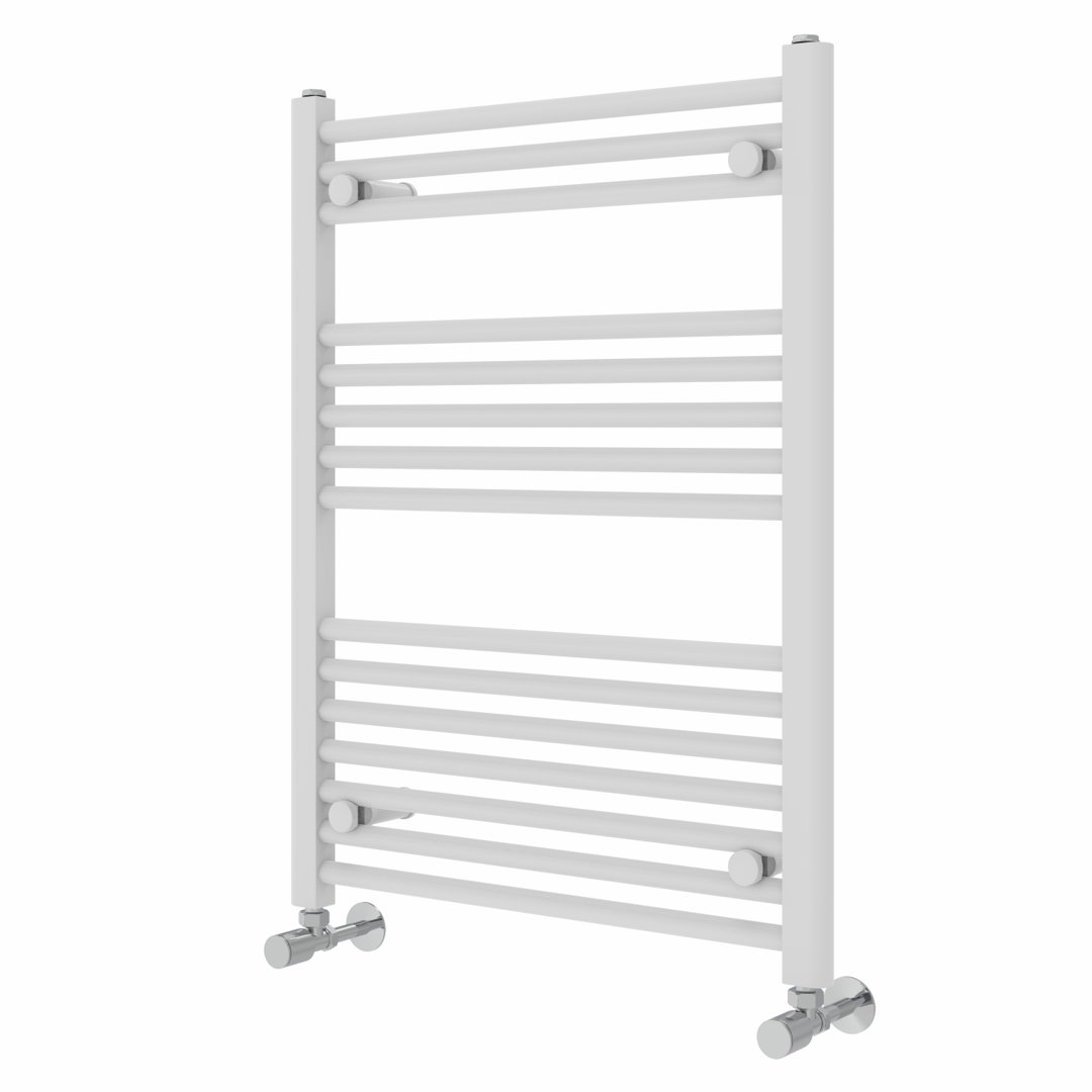 Wiest Straight Heated Towel Rail Radiator Bathroom Ladder Warmer