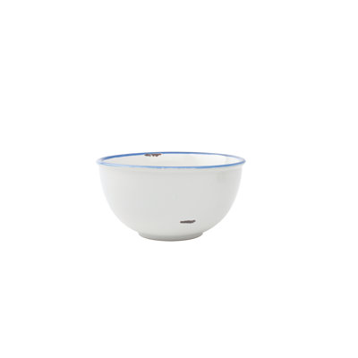 Tinware 4 Piece Rice Bowl Set