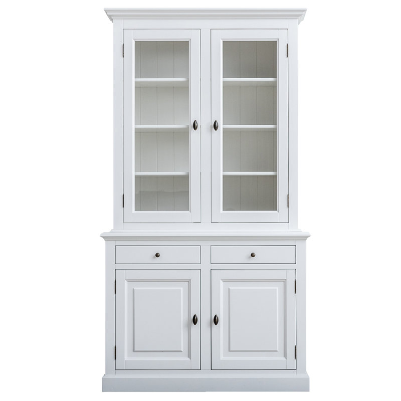Ava-Kate Display Cabinet, White