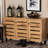 14 Pair Shoe Storage Cabinet