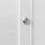 Armoire latérale avec lampe à bande en aluminium, avec grand espace de rangement-487505987