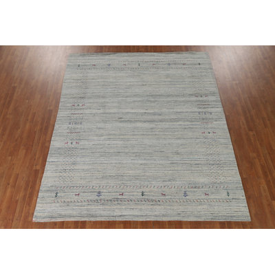 Little Animals Gabbeh Oriental Area Rug 8x10