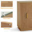 Buffet avec portes et tablettes réglables-1250228925