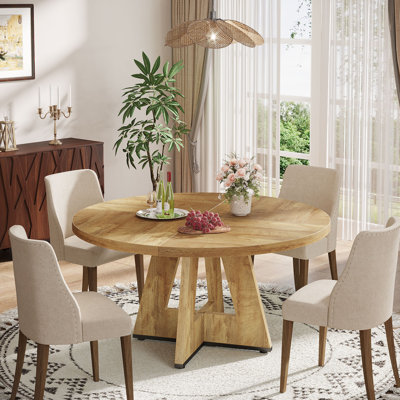 47 Inch Round Dining Table