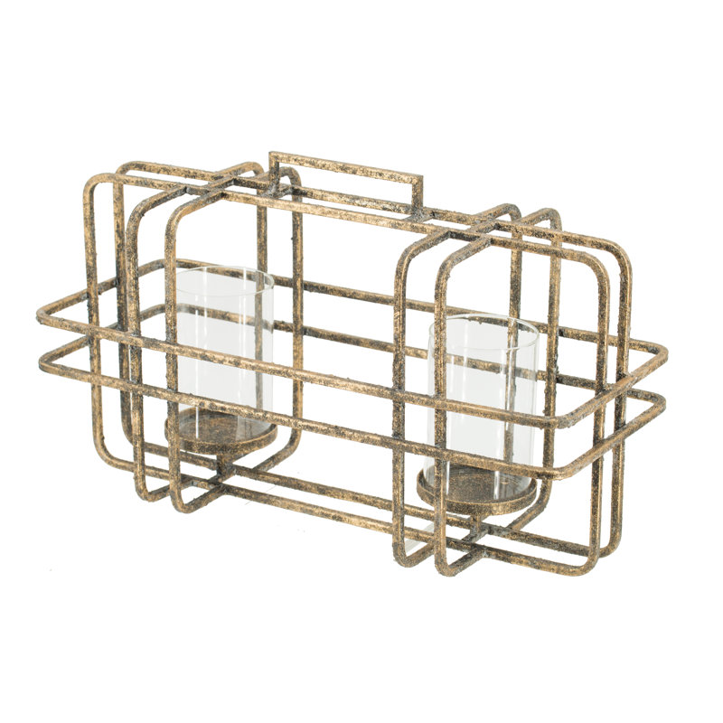 Ouragan de table en fer 11,2 po