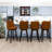 Kiliam Upholstered Swivel Counter & Bar Stool with Solid Wood Frame-519214730-516767241-516767245
