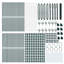 100 cm H x 10000.01 cm W Border Fencing