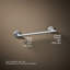 Elate Wall Mounted Round Towel Bar, Metal Wall-Mounted Towel Holder-644247449-642785266