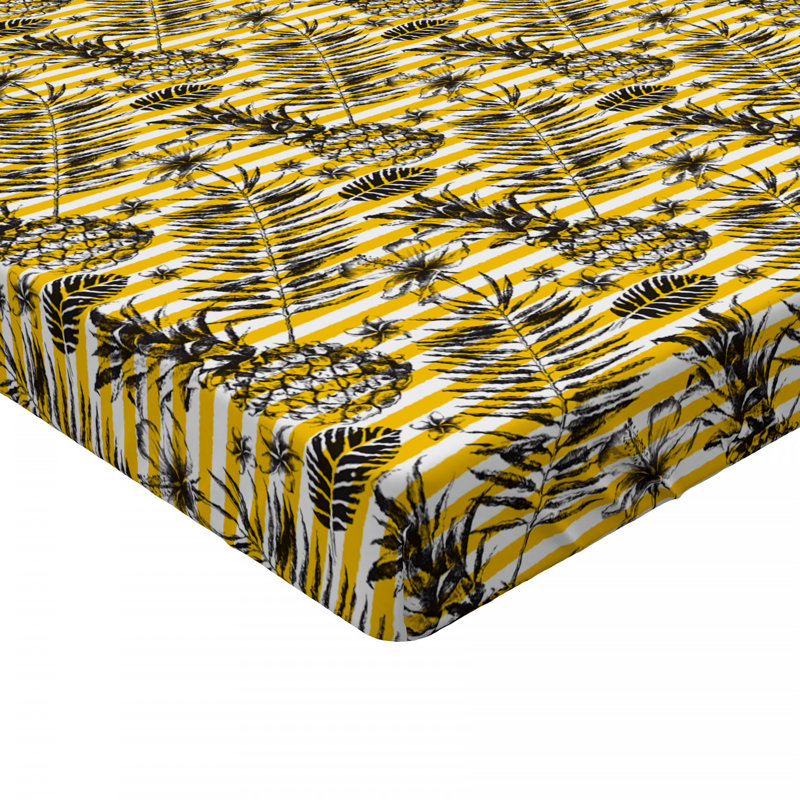 Microfiber Fitted Sheet, Twin XL Fitted Sheet
