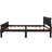 Wood Platform Bed with Headboard and Footboard-217438865-217438864