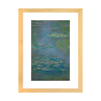 " Waterlilies, Detail, 1903 " by Claude Monet