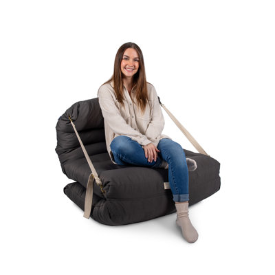 Big Joe Chameleon 4-in-1 Lounger, Soft Twill
