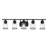 Agenor 5 - Light Dimmable Vanity Light