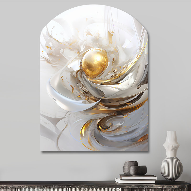 Art mural Elymoriet - Fractals, H 34 po x l 25 po