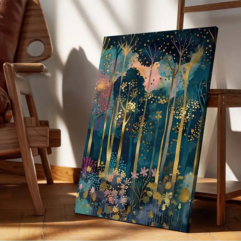 Wrapped Canvas Print