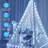 Star String Lights Battery Operated - 17 Ft 50 LED Star Fairy String Lights With Timer, Waterproof For Indoor Bedroom Tent Loft Bed Patio Party Wedding Decor-101028237