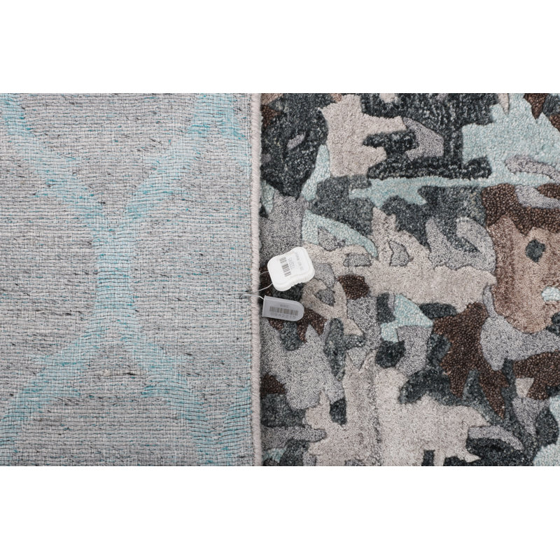 Abstract Area Rug, Runner 2'7" x 10'