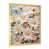 Gold Single Picture Framed