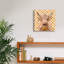 «Halloween Highland Cow» par Ashley Bradley, art mural sur toile