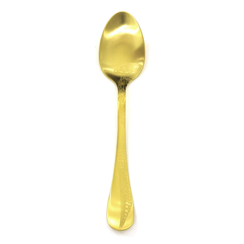 Caccia Serving Spoon, Ice Oro