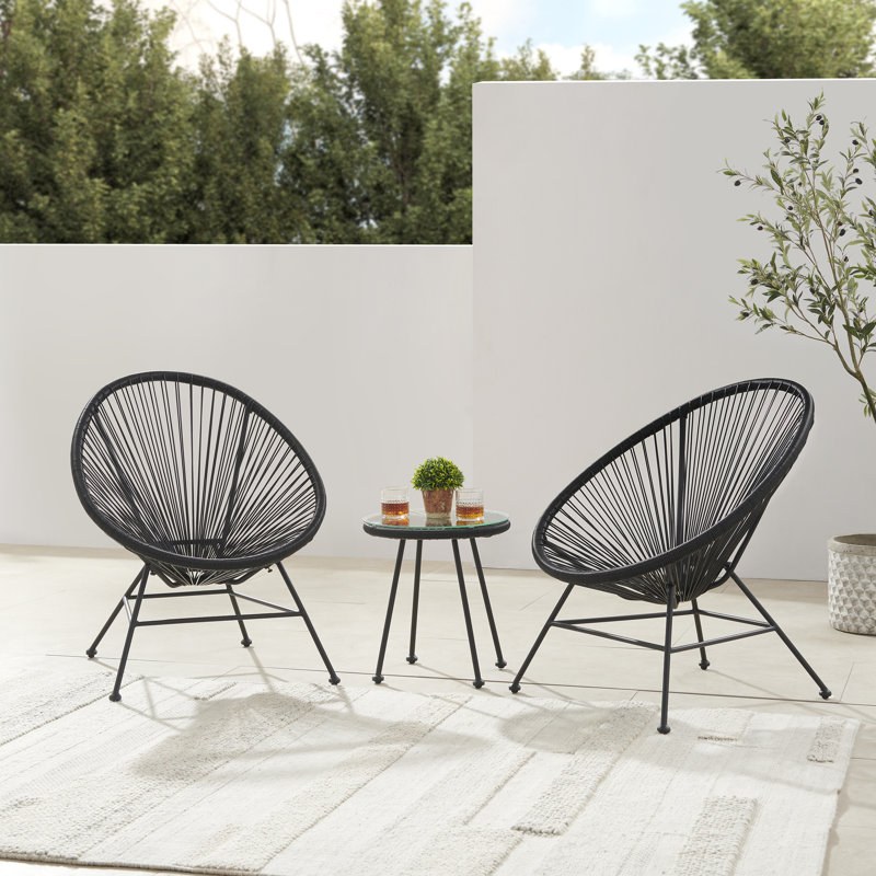 Ensemble de conversation configurable Evalette