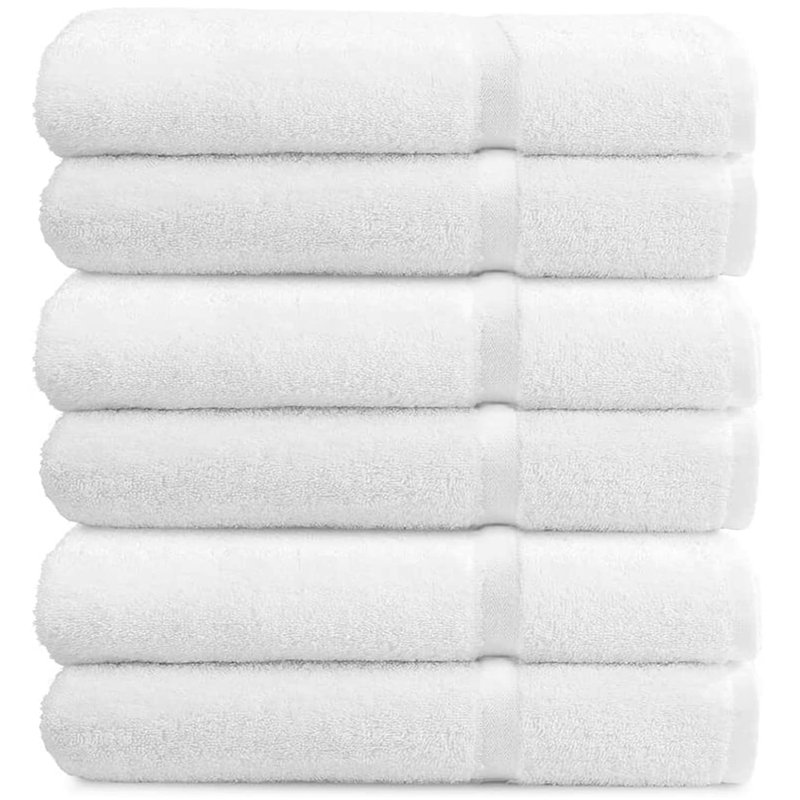 Ensemble de serviettes de bain 6 pièces