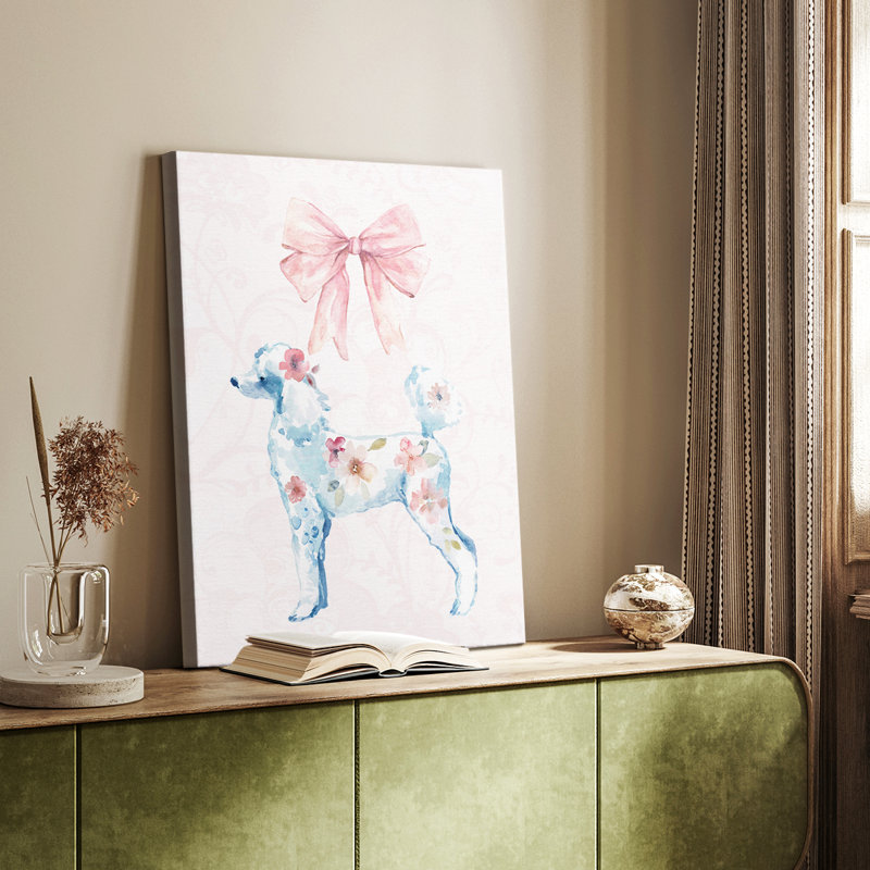 Frilly Lily - galerie Cavas sur mesure, H 18 po x l 12 po