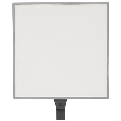 Classic Square Petite Address Sign Plaque with Lawn Stake