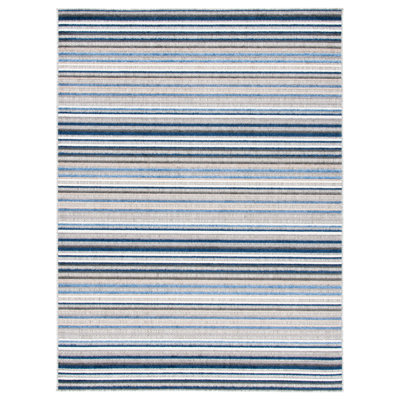 Tapis à rayures Cabana Performance