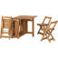 Palmateer 4 - Person Dining Set-1035541630