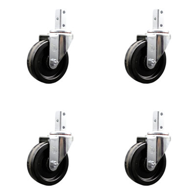 Phenolic Caster