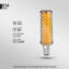 E14 LED Corn Light Bulb 30W, Four Colour Candle Bulb, 360° Beam Angle, 230V, Edison Screw ES LED Corn Lamp, Not Dimmable, Pack of 5