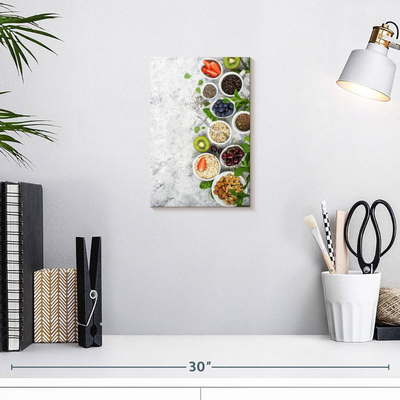 Aliments Yarlin, H 12 po x l 8 po