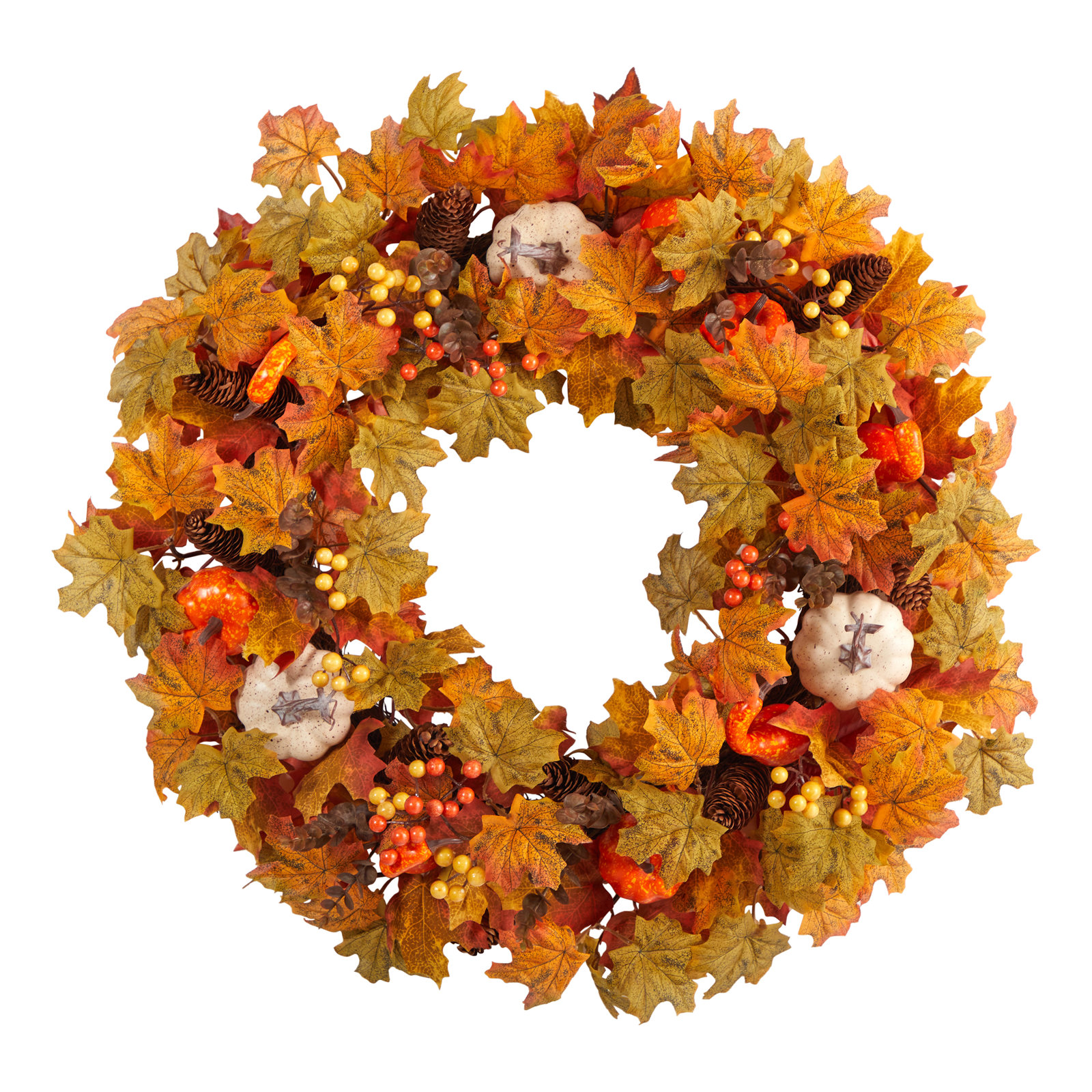 Faux 30'' Wreath