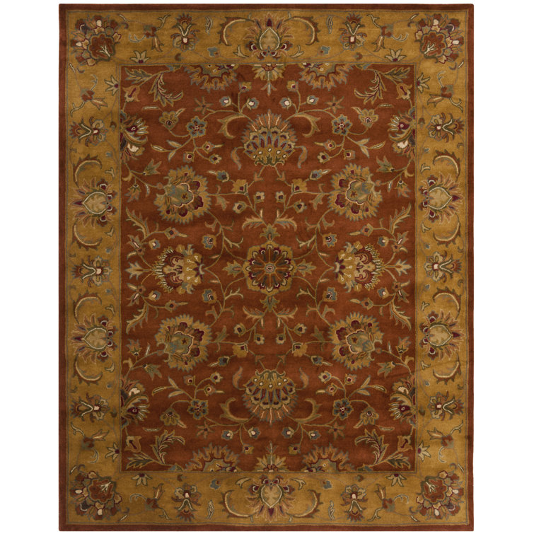 Balthrop Hand Tufted Wool Oriental Rug