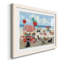 Beach Bark Park I - Reproduction d'art graphique sur papier encadré-978615250-978615263