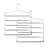 Onie Metal Non-Slip Multi-Layer Hanger
