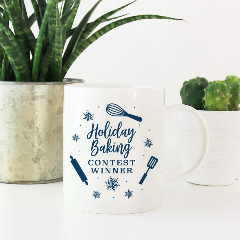 Grande tasse à café pour le concours de fêtes Ruffin