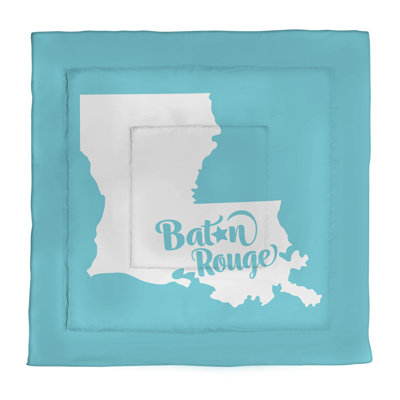 Modern & Contemporary Percale Comforter