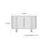 Buffet ovale moderne minimaliste de style italien-396769870-396769868