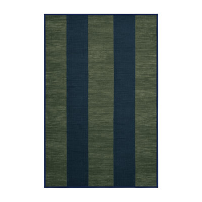 Machine Washable Checkered Gray Area Rug