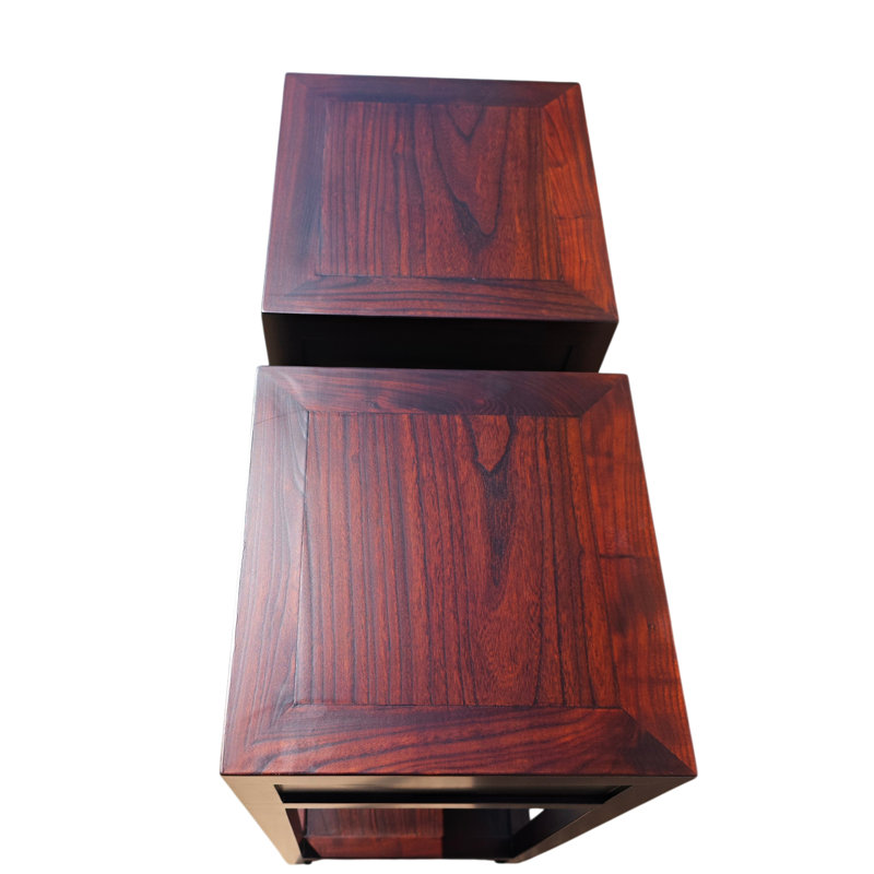 1 - Drawer Solid Wood Nightstand