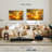 Avery Sunset Glow Abstract-108880955