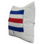 Coussin décoratif intérieur / extérieur à motif de lettre C Nantucket-1287891545