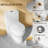 17" ADA Comfort Height Toilet Compact One Piece Skirted Toilet for Seniors, Dual Flush 1.0/1.28 GPF, MAP 1000g