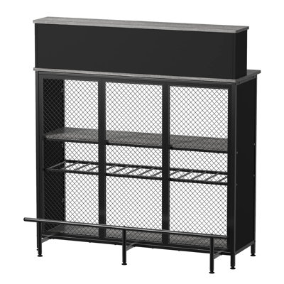 Home Bar Unit Mini Bar by 17 Stories