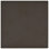 Quarry 6" x 6" Ceramic Klinker Bullnose Tile Trim in Chocolate Black