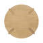 Table de bout en bois massif Higgins