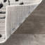 Tapis noir / ivoire Catoosa-782776462